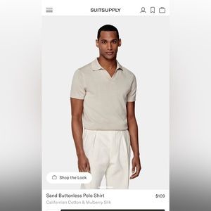 Suitsupply Polo